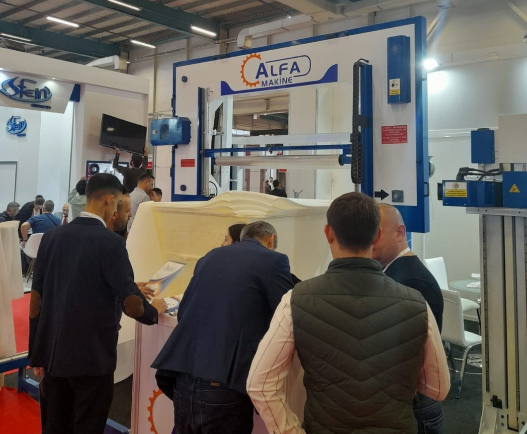 Alfa Makine, INTERMOB 2022 Fuarı’nda Sektörle Buluştu