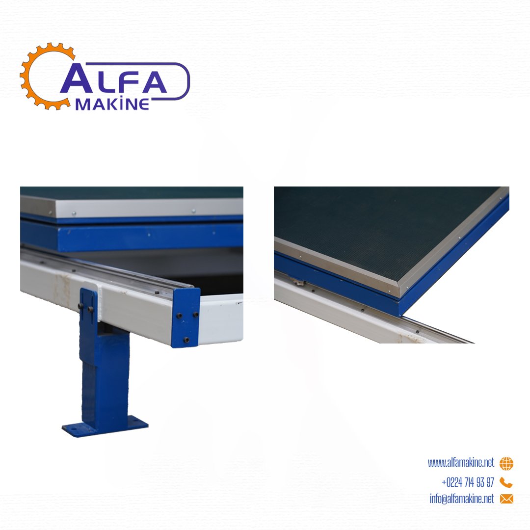 Titreşimli Yatay CNC Sünger Kesim Makinası