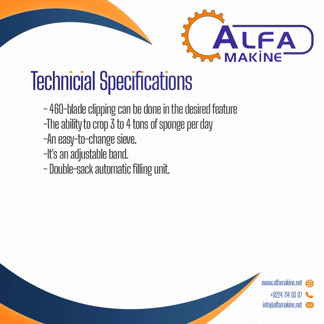 Otomatik Sünger Kırpıntı Makinası