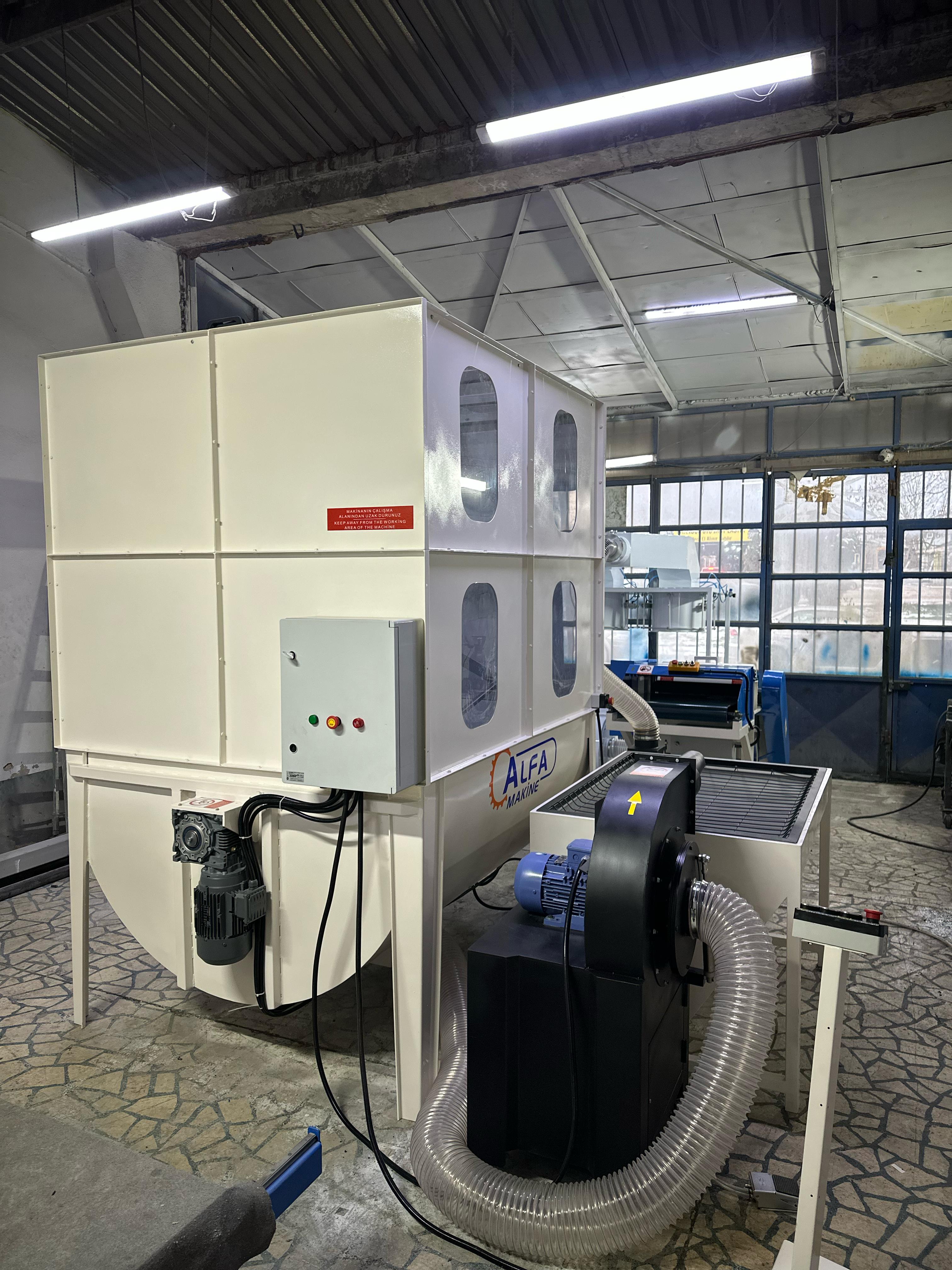 Ekonomik Tip Yastık Kırlent Dolum Makinası