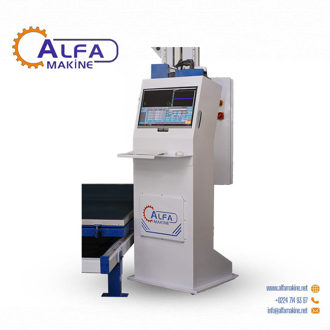 Titreşimli Yatay CNC Sünger Kesim Makinası