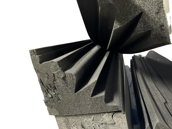 Titreşimli Yatay CNC Sünger Kesim Makinası